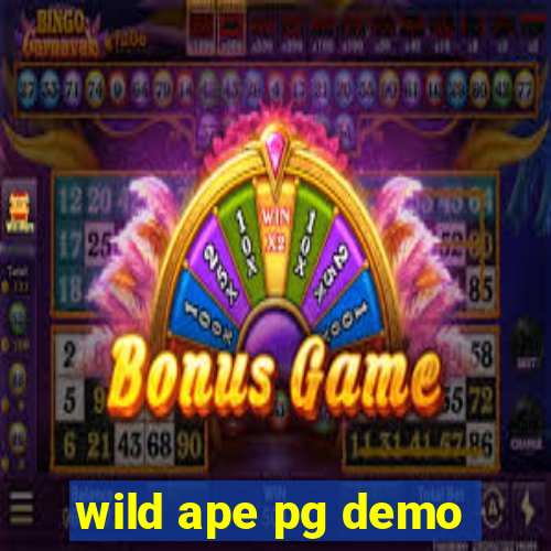 wild ape pg demo